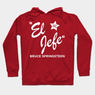 El Jefe Bruce! Hoodie